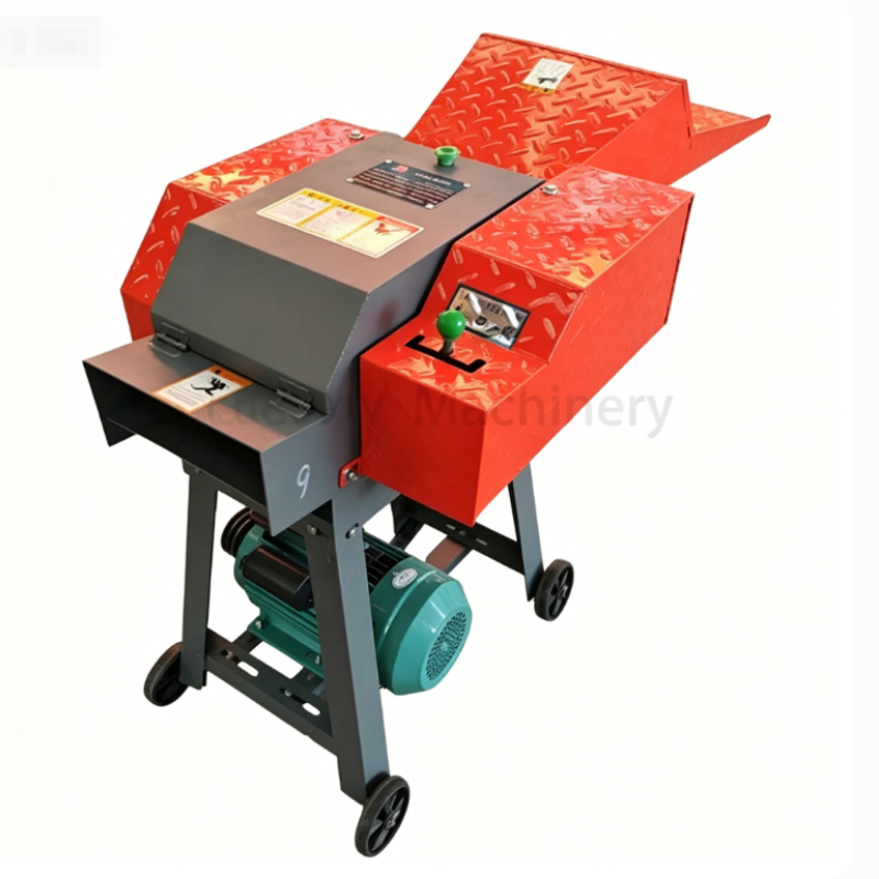 Alloy Steel Chaff Cutting Machine Durable Fodder Chopper Machine For Farming