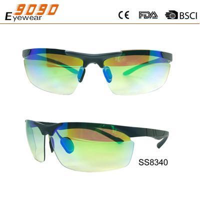 2018 out door fashion glasses ce uv400 polarised sports sunglasses for men and women