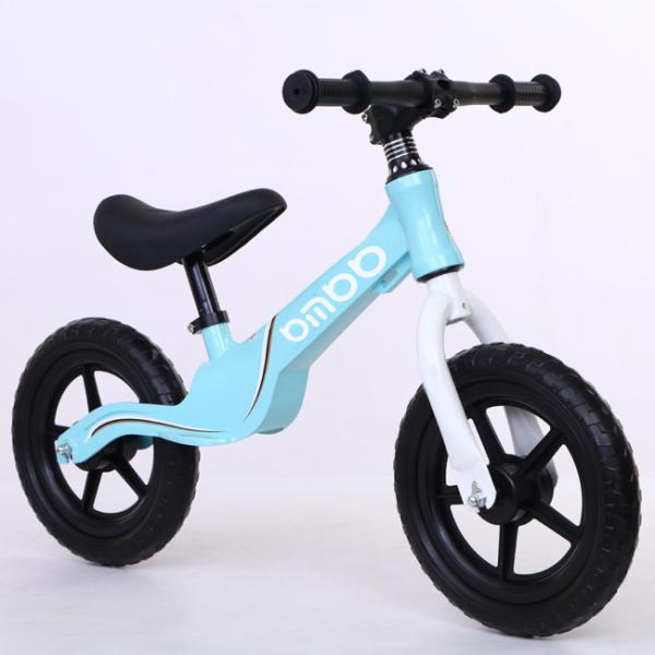 50kg Maximum Load Kids Balance Bikes 12 Inch Children Bicycle Without Pedal