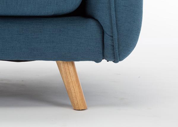 Durable Modern Living Room Furniture Comfortable Fabric Sofa Wooden Frame Structure