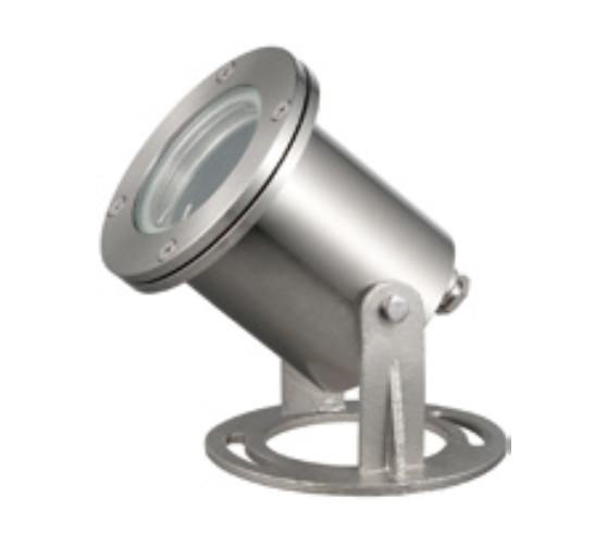 Outdoor LED Underwater Light Head Adjustable IP68 Underwater Fountain Lights