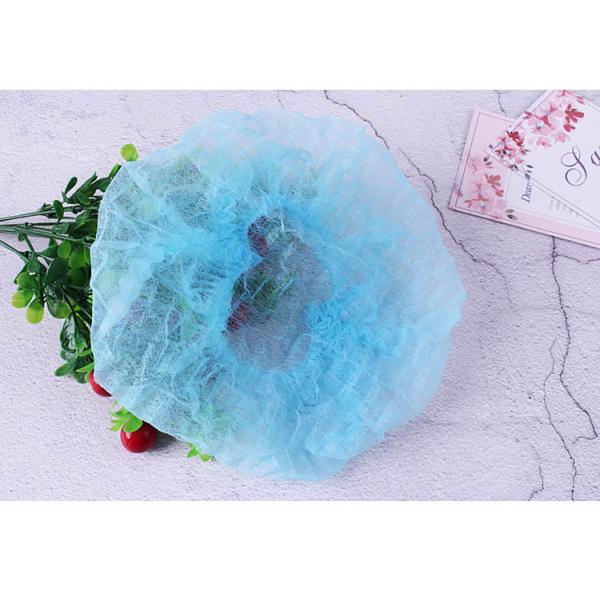 Устранимые эластичные Nonwoven Bouffant крышки толпы пылятся прокладка