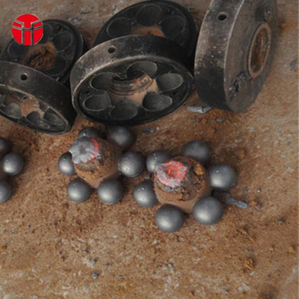 Высокая хромовая сталь меля отливку сплава хрома шариков ХРК58 средств массовой информации