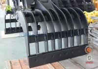 A máquina escavadora Hydraulic Sorting Grapple para construções da demolição agarra o acessório