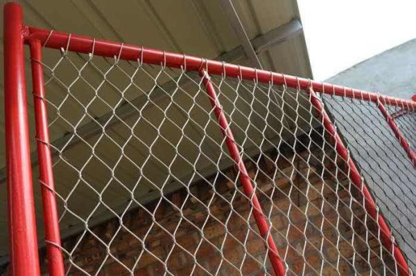 X Tend Stainless Steel Ferruled Mesh on board Corrosion Resistance For Protective Net