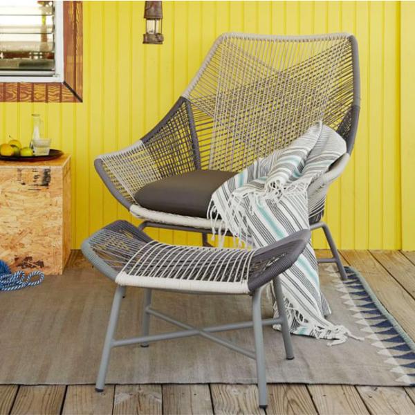 Одиночный/красочный на открытом воздухе ресторан предводительствует веревочку принца Шнура С 4mm твердую