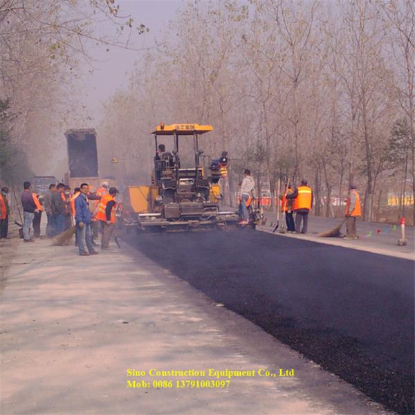 XCMG Road Building Machines 4.5m Asphalt Concrete Paver RP403 Hopper Capacity 12t