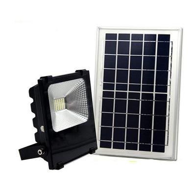 Luzes de inundação de poupança de energia do jardim do diodo emissor de luz com o painel solar policristalino 50W