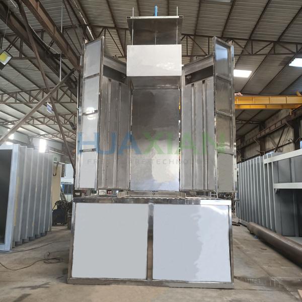 Water Ice Injector Rapid Cooling Stainless Steel For Broccoli Grower