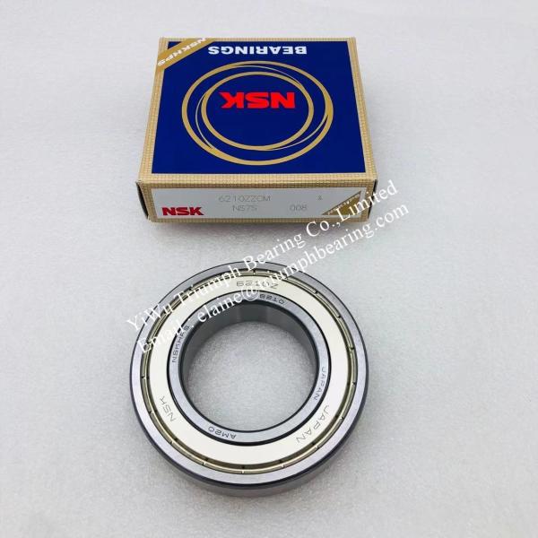 NSK  Deep Groove Ball Bearing 6210ZZ , 6210ZZCM , 6210