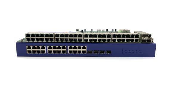 96W 206Gbps Management Ethernet Switch SFP+ L3 MSG9448 CLI