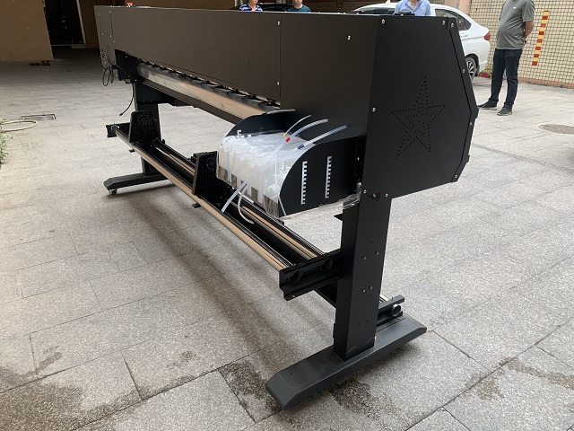 Печатная машина 1.6m 1.8m прокладчика Eco струйного принтера Audley S2000 Dx6 Xp600 портативная растворяющая