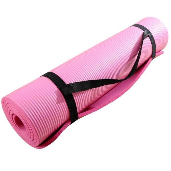PVC циновки йоги разминки легковесности гибкости 1.5kg самый прочный