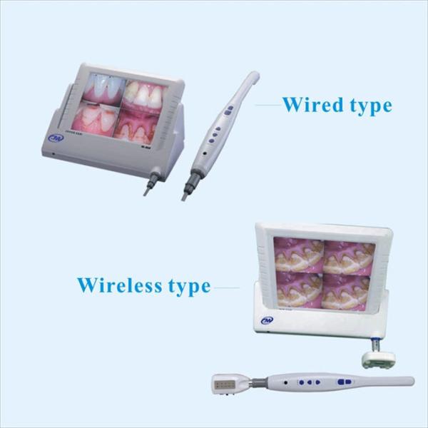 Endoscope блока развертки зеркала рта камеры 8 дантиста Intra устные мега с монитором 8 дюймов