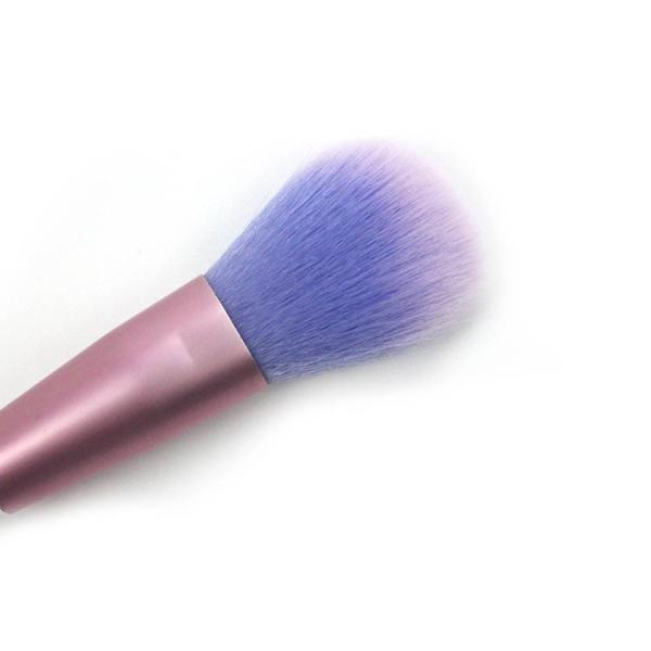 Fantastic  professional liquid plastic handle makeup brush sets