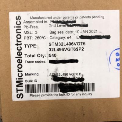STM32L496VGT6 2.4GHz LTE Modem Module Antenna Baixo consumo de energia