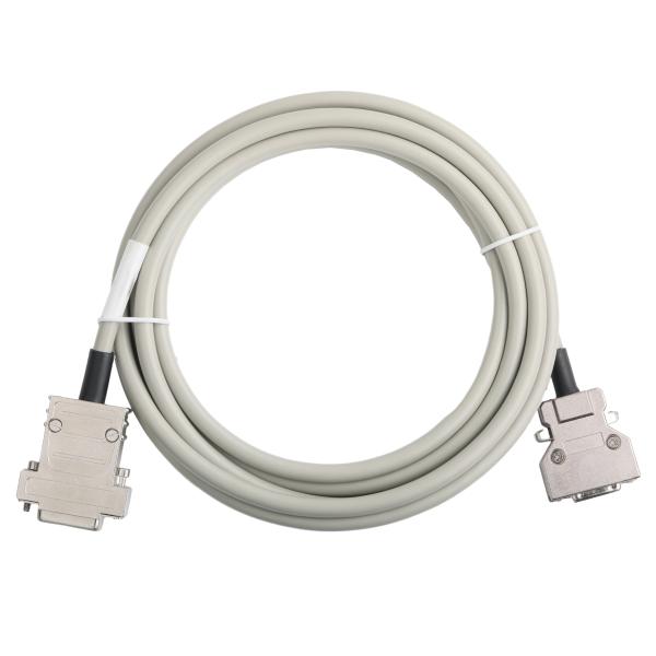 Hd D-Sub To Mdr Plug Connector Cabel 14p*28 Awg Od 7.0mm Beige Pvc Jack