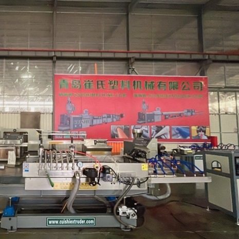 Plastic Single Wall Corrugated Single Wall Corrugated Pipe Extruder PE PP PVC Flexible Hose Tube Production Line for Electrical Conduit and Gas Protection