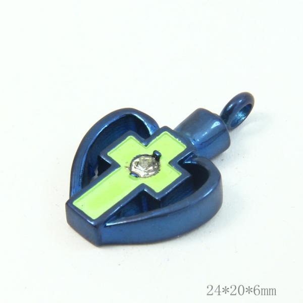 Fashion New Unique Design Stainless Steel Perfume Bottle Chain Necklace Pendant LPP23-6