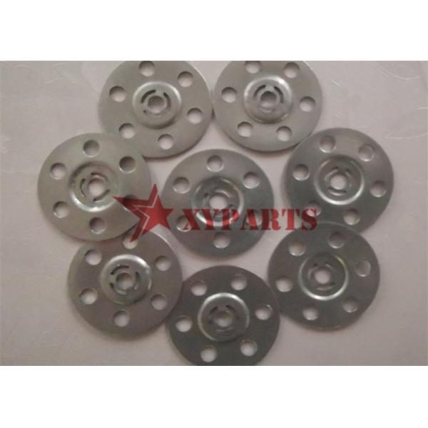 Galvanized Steel 35mm Dia Metal Fixing Washers For Insulation Boards