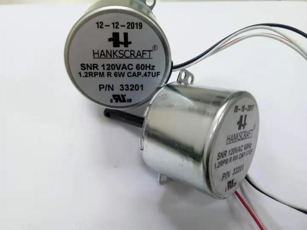 o dispositivo pequeno da propaganda 120v viaja de automóvel 60/50hz 1,2 RPM para o dispositivo de Househould