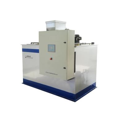 Full Automatic Control Pam Pac Powder Dosing Device 0.37-2.2 for Customer Requirements