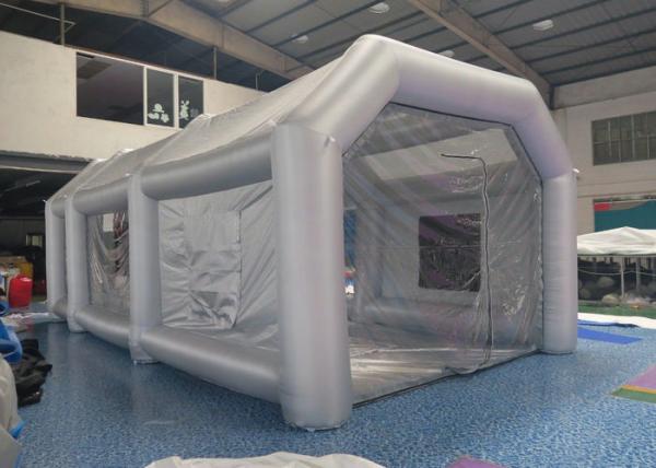 Car Workstation Fireproof Portable Inflatable Spray Paint Booth Easy To Carry