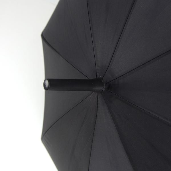 Strong Waterproof Walking Stick See Through Umbrella Full Body With POE Cloth