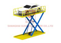 110V-460V Scissor Car Lift Load 3000~7000kg With Hydraulic Driven