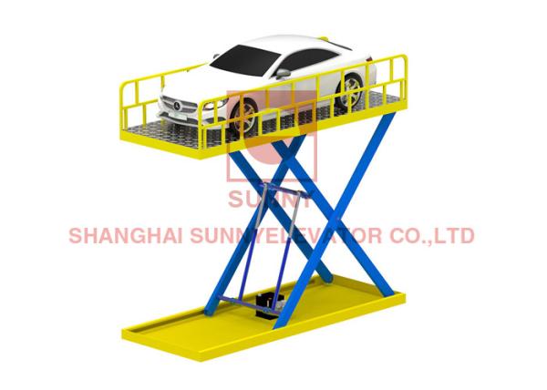 110V~460V シザーカーリフト 負荷 3000~7000kg 液圧駆動