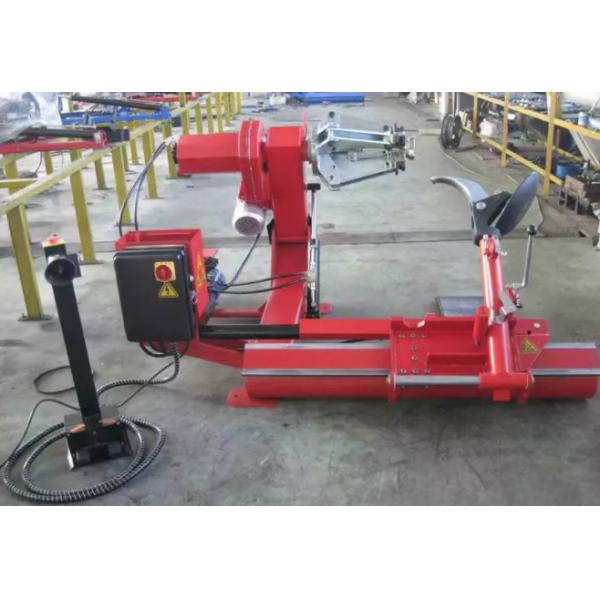 3.2CBM Fully Auto Tire Changer Hydraulic Wheel Changer Truck Wheel Changing Machine