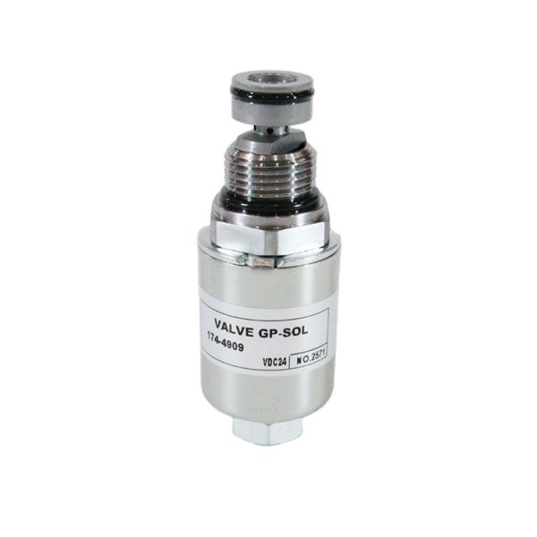 Good Quality Excavtaor Transmission Gear Solenoid Valve 1744909 174-4909 for 3316 3306 D10r D5 Dozer