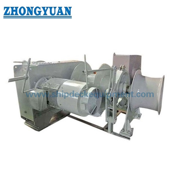 50mm Grade 3 Electric Anchor Windlass | Single Gypsy Single Drum Marine Windlass