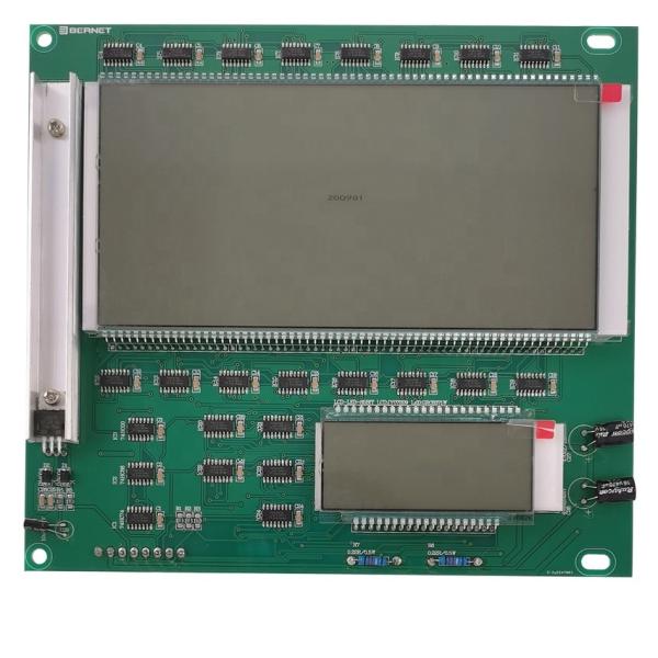 Tabela de visualização de LCD digital da marca Bernet para preço da bomba de combustível