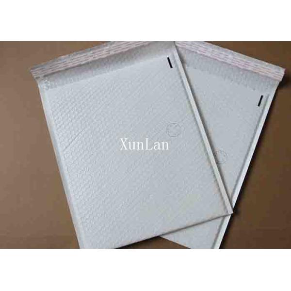 Anti - Tremble Bubble Wrap Shipping Envelopes 6 *10 Inch 110g Thickness