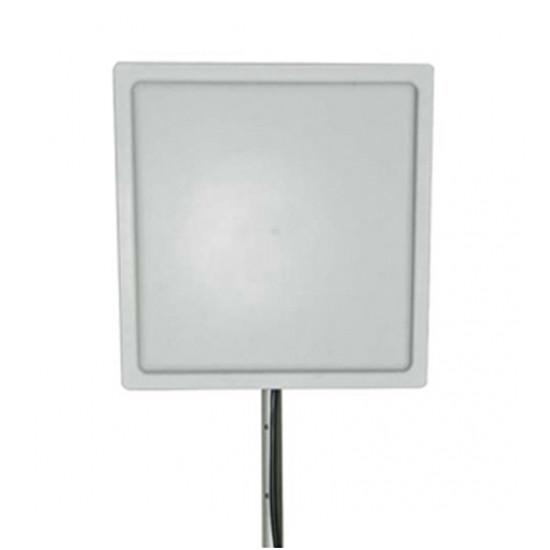 Outdoor 12dBi UHF RFID Reader IP66 Waterproof 25M Multi - Protocol Support
