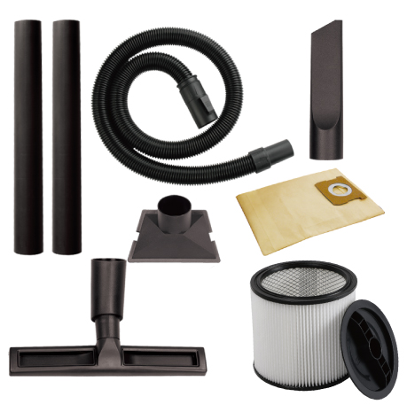 Wet And Dry Vacuum Industrial Vacuum Cleaners 16 Gallon/60 Litres 5.5HP