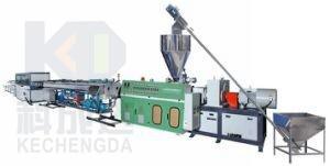 SJ65-132 SJ80-156 SJ92-188 Pvc Pipe Extrusion Machine Line Flexible Pvc Pipe Manufacturing Machine