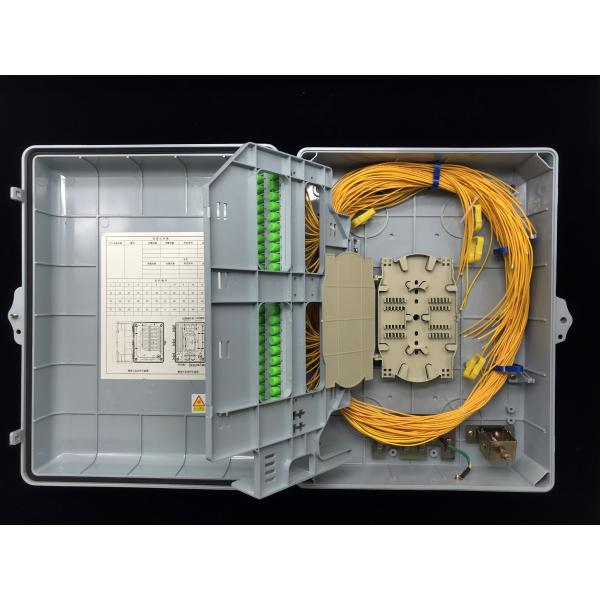 24 коробки распределения портов оптически водостойкой для телекоммуникационной сети