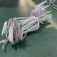 Pipe d'aluminium à rainures abordable et efficacité fiable du transfert de chaleur