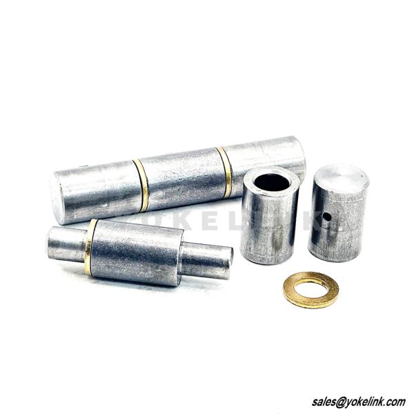 3-3/16 Heavy Duty Carbon Steel Weld On Bullet Hinges
