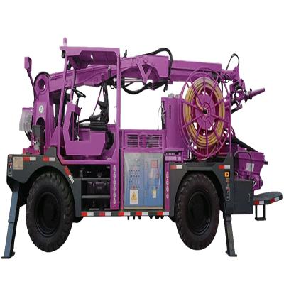Mining Tunnel Construction Shotcrete Machine Hydraulic Wet Concrete Spraying Equipment