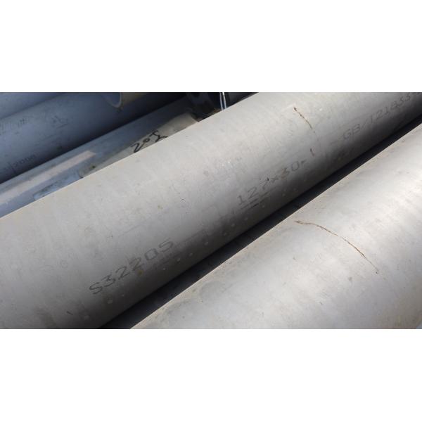 hot rolled 2205 S31803 Duplex Stainless Steel Seamless Pipe Stock