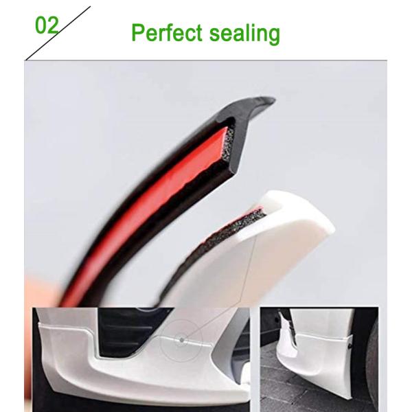 Резиновые аксессуары Автомобильные лампы Резиновые детали 3м Резиновые звуконепроницаемые пылезащитные уплотнительные ленты для автомобилей