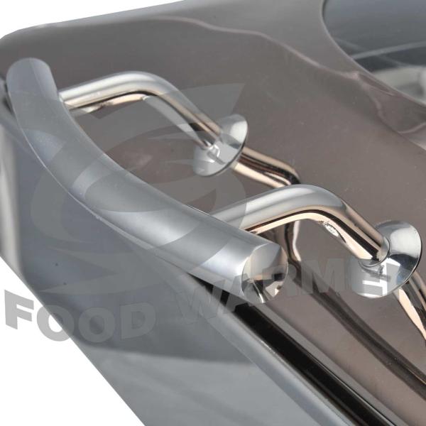 Gourmet Buffet Catering Chafing Dish Electric Hook Feet With  Dual Heating System