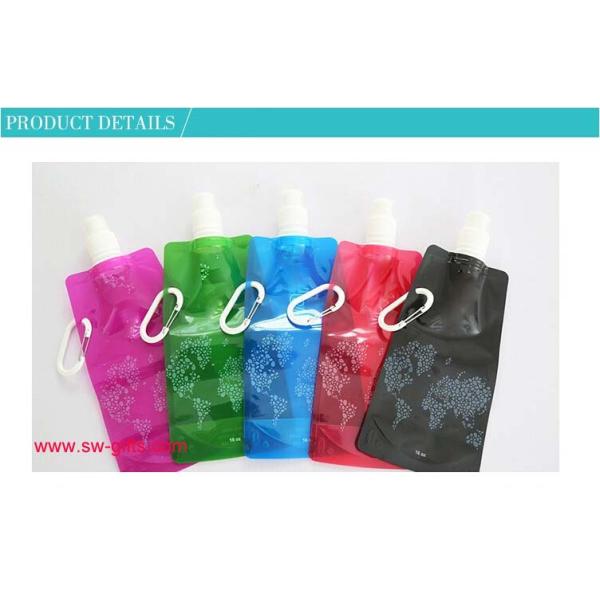 Portable Folding Water Bottle Bladder New Gifts Outdoor Sport Portable Folding Water Bag