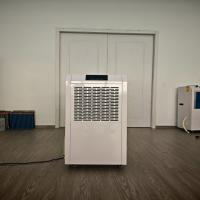 138L/D Desumidificador portátil de gran capacidad Desumidificador de humedad con compresor importado para sala de estar del sótano