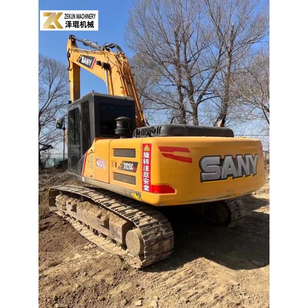 2017 Sany SY215C Pro Excavator 1.2M³ Bucket Capacity Used Sany Excavator
