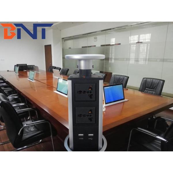Exquisite Pop Up Counter Outlet For Hotel / School / Office Furniture