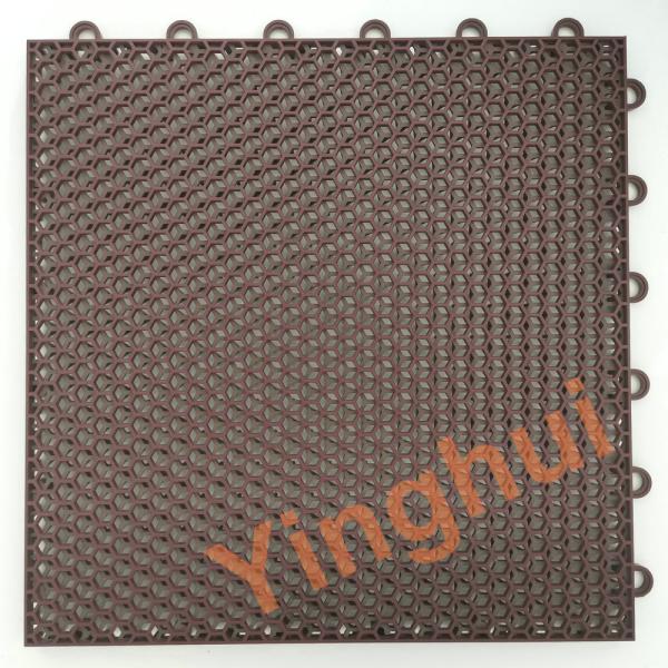 3x3 Basketball Court Flooring Outdoor Soundproof Interlock Plastic Basketball Sport Floor
